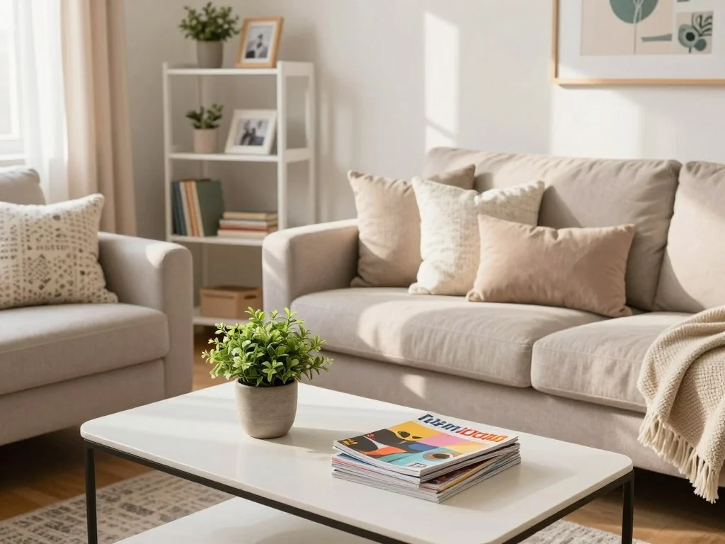 Image 4: Small living room decor