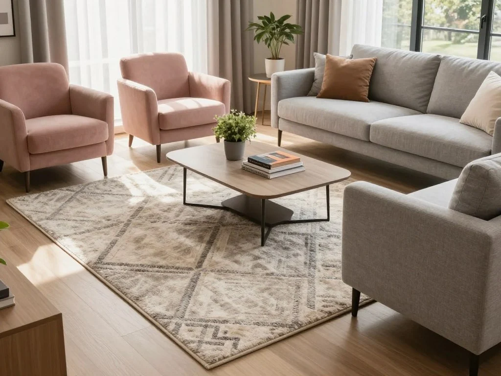 Image 5: Cohesive living room