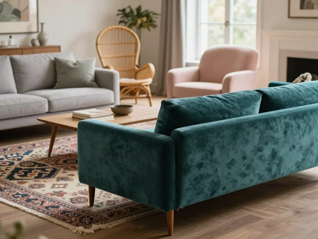 Different sofa styles that influence coffee table choice