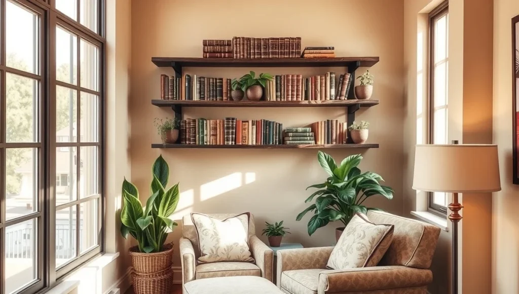 Image 1: Remodel with wallpaper panels