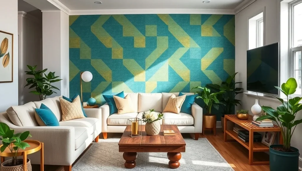 Image 2: Feature wall ideas