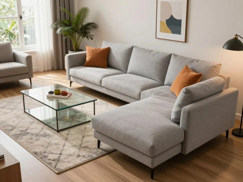 Image 3: Space-saving sofa styles that inspire storage seating
