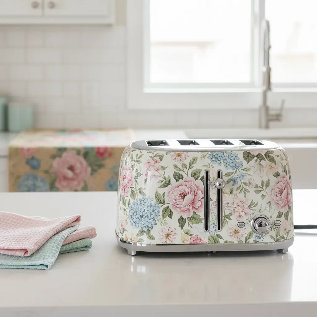Floral Toasters