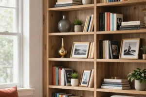10 Built-In Bookshelves Styling Ideas