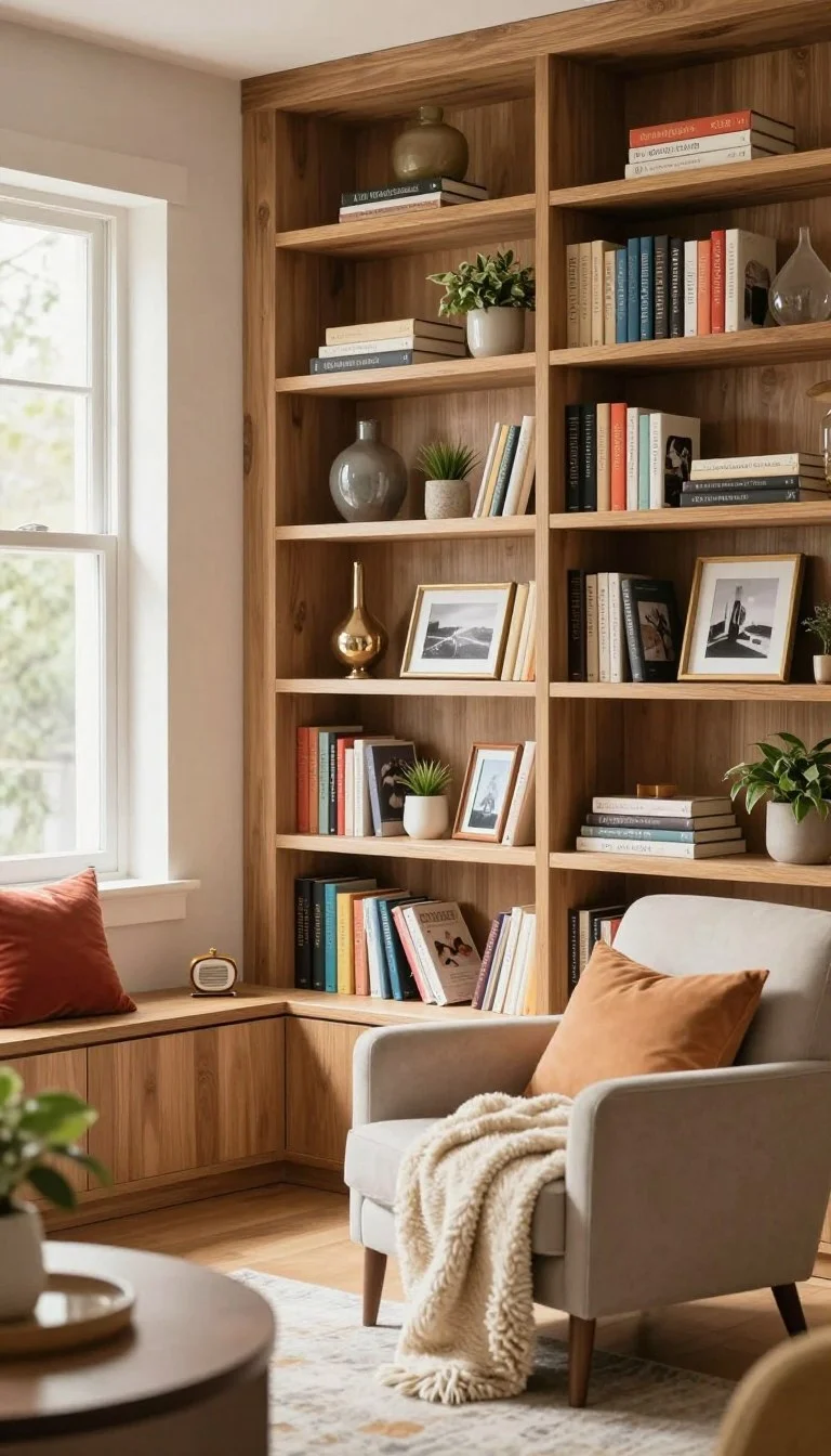 10 Built-In Bookshelves Styling Ideas That Make Decor Stand Out