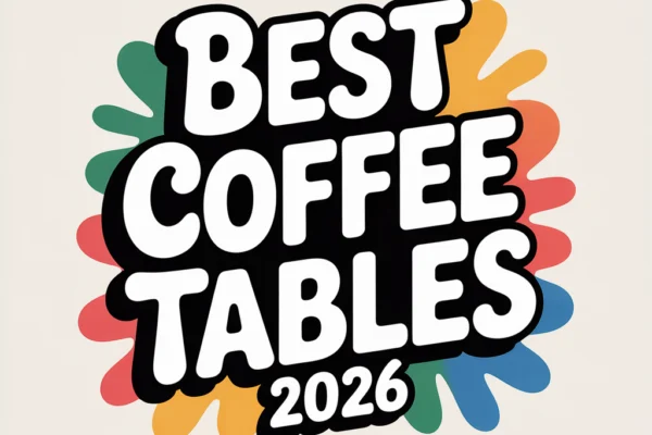 Best Coffee Tables 2026