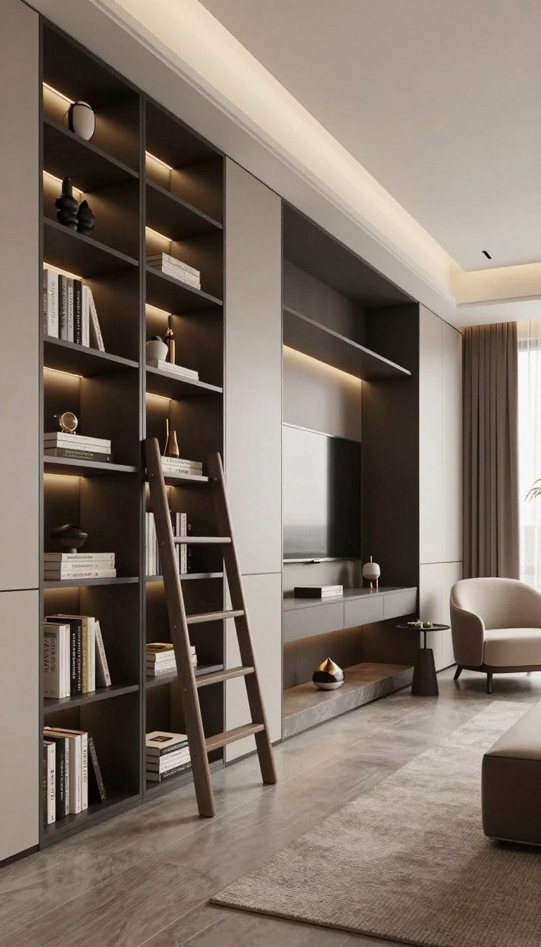 7 Stunning Built-In Storage Walls That Instantly Upgrade Any Home