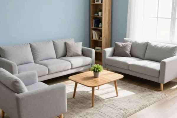 Small Living Room Furniture Layouts That Maximize Space