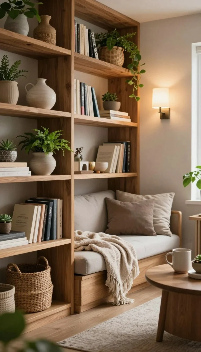 bookshelves decor tips