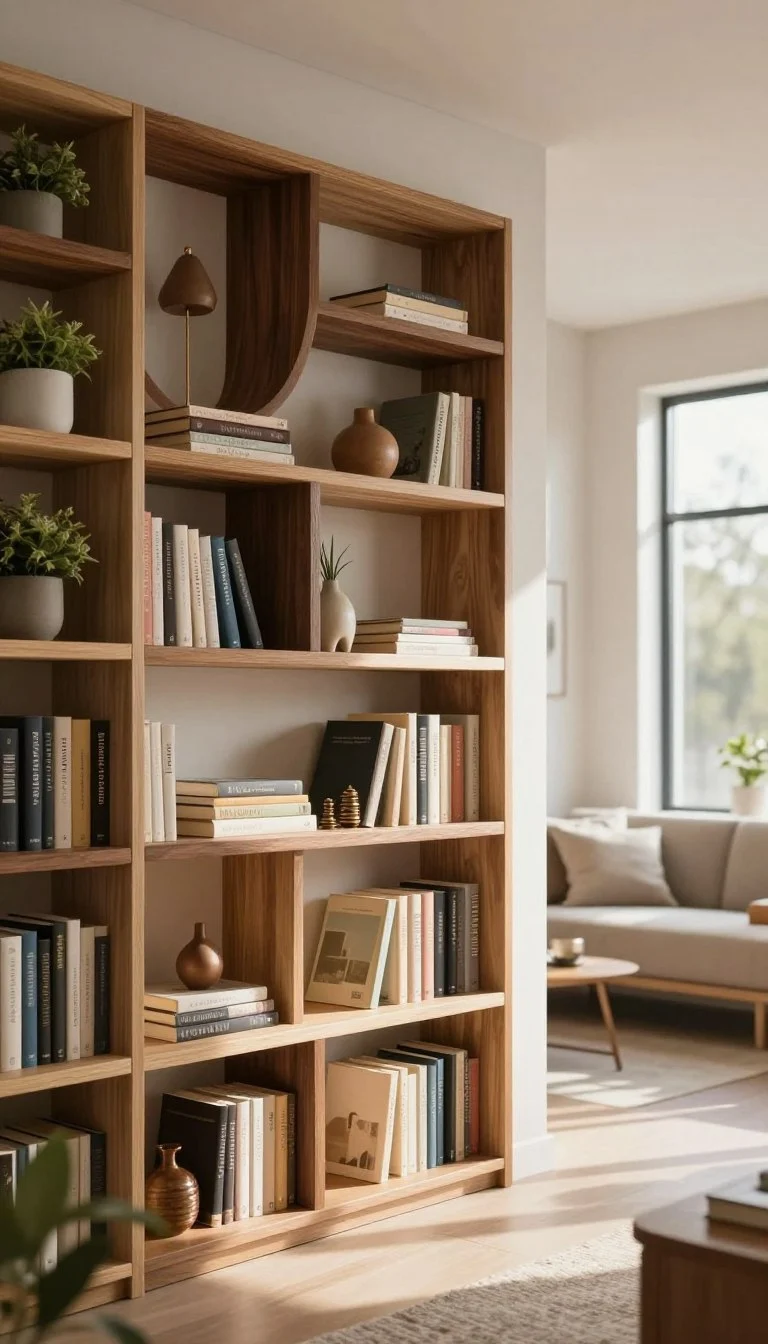 creative built-in bookshelves designs
