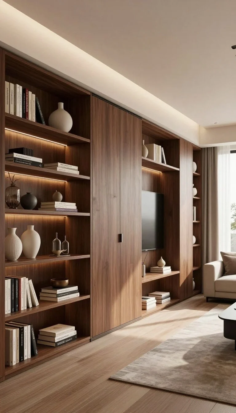 built-in storage costs