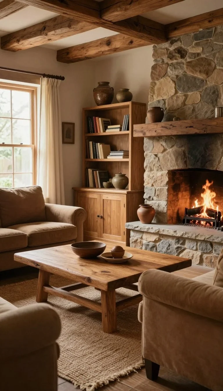 natural wood furniture