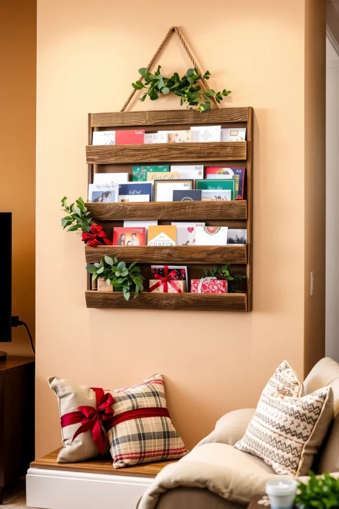 Festive Wall Organisers for Your Home